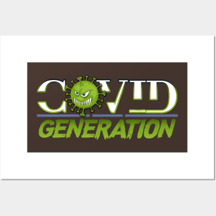 Covid Generation Posters and Art